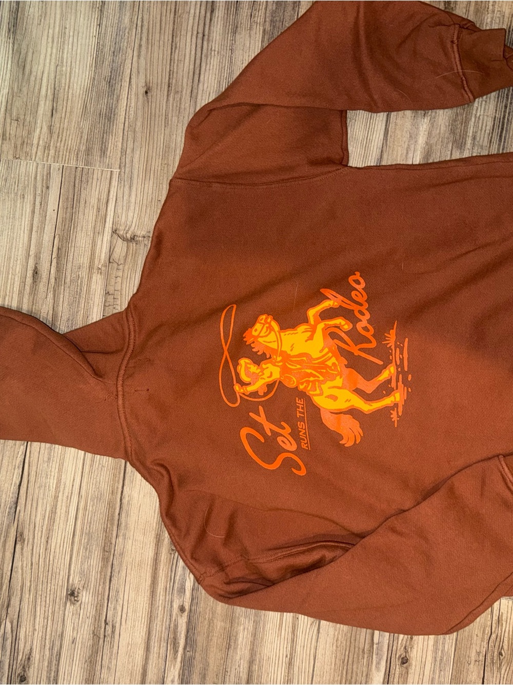 SetActive Atx Rodeo Hoodie - Picture 2 of 3